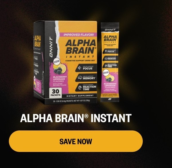 Shop Alpha BRAIN®Instant