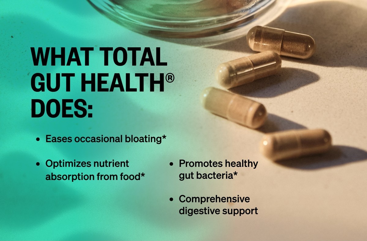 What Total Gut Health does