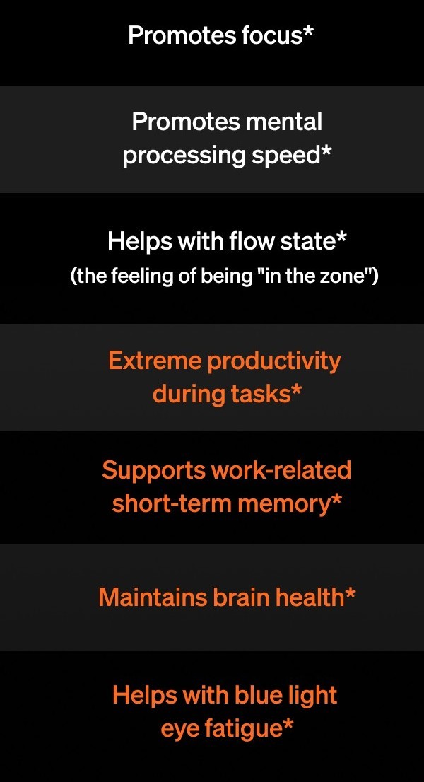 Shop Alpha BRAIN® Black Label