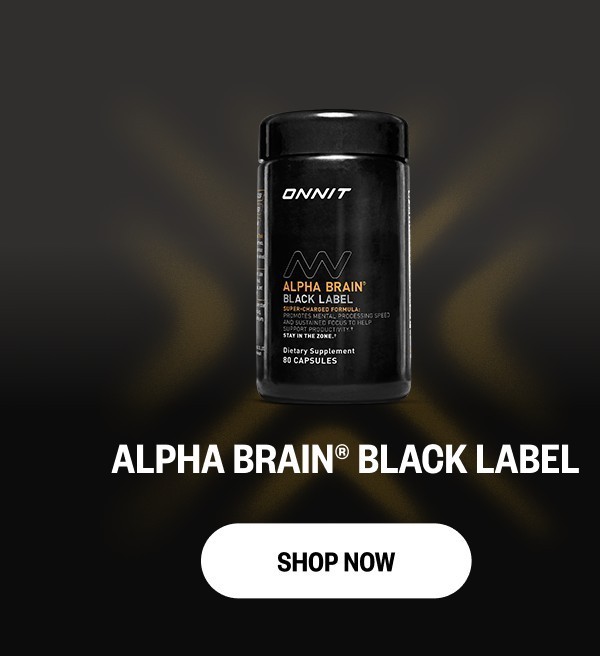 Alpha BRAIN® Black Label