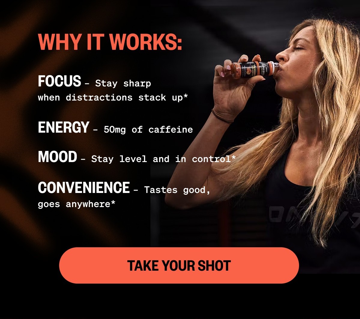 Shop Alpha BRAIN® Focus Shot
