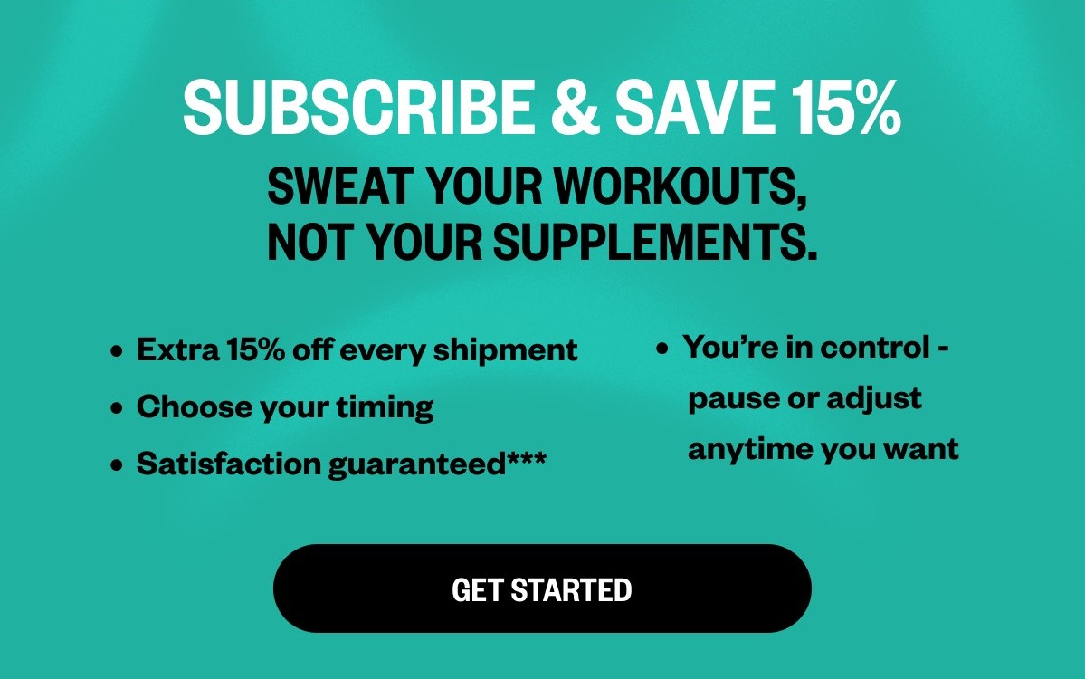 Subscribe & Save 15%