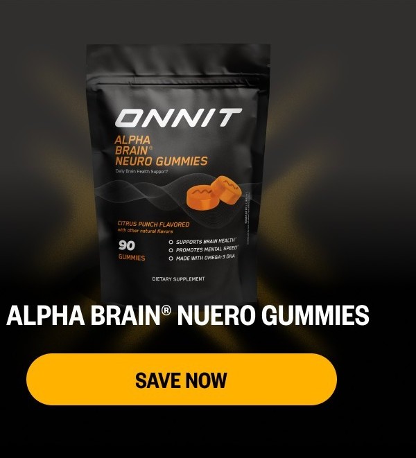 Alpha BRAIN® Neuro Gummies