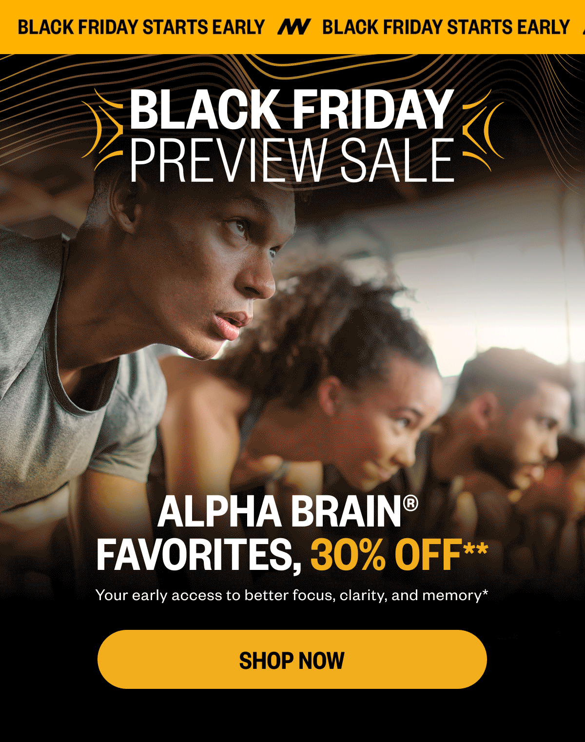 BLACK FRIDAY PREVIEW SALE | 30% OFF