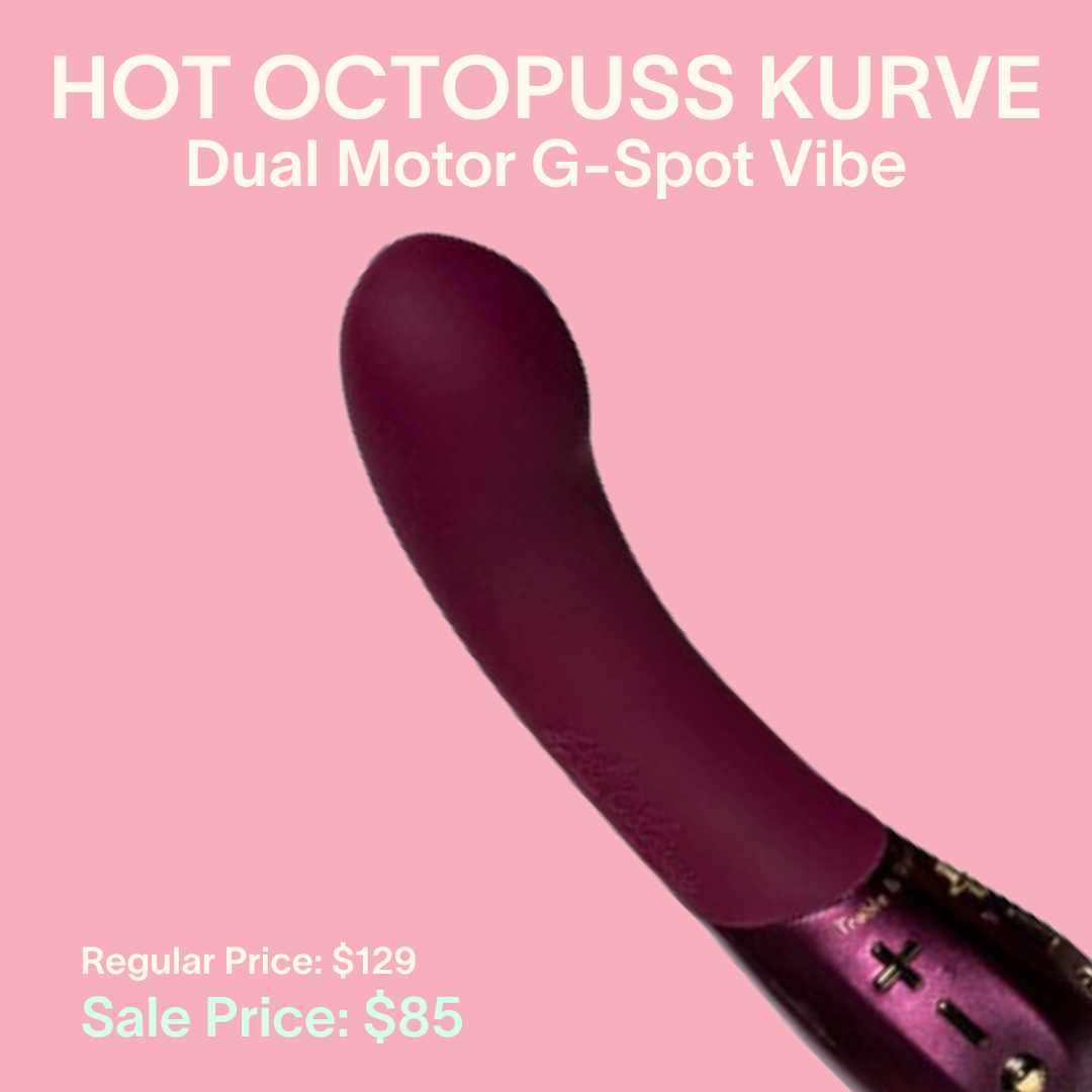 Hot Octopuss Kurve Dual Motor Vibe on sale for $85
