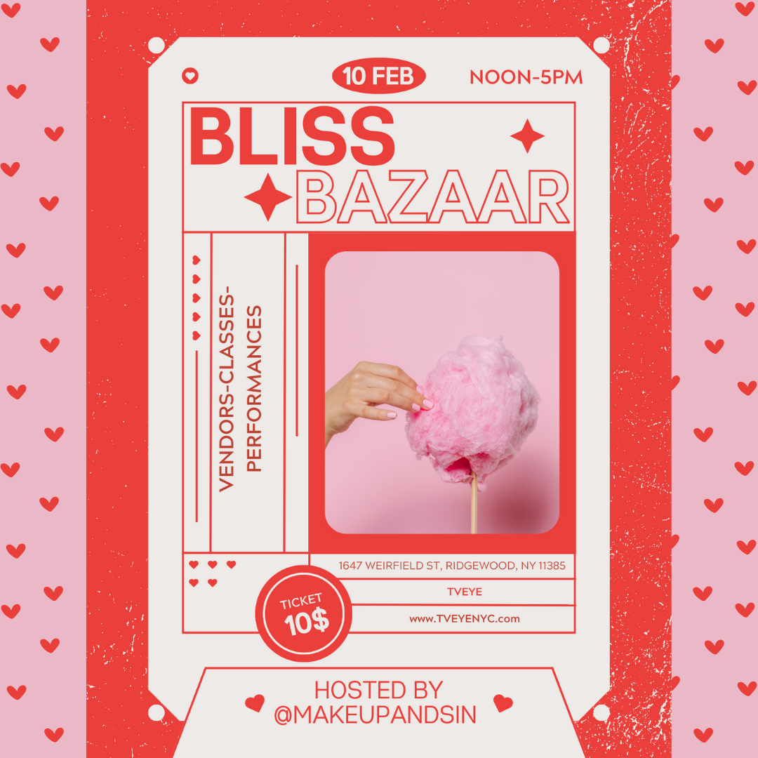 Buy tickets to Carly S' aka MakeupAndSin's Bliss Bazaar hosted by Dirty Lola!