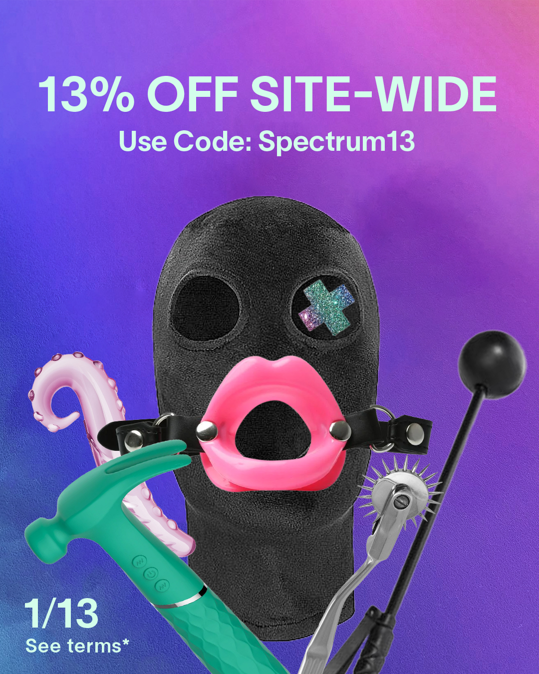 13% off sitewide with code: SPECTRUM13. Today only! See Terms.