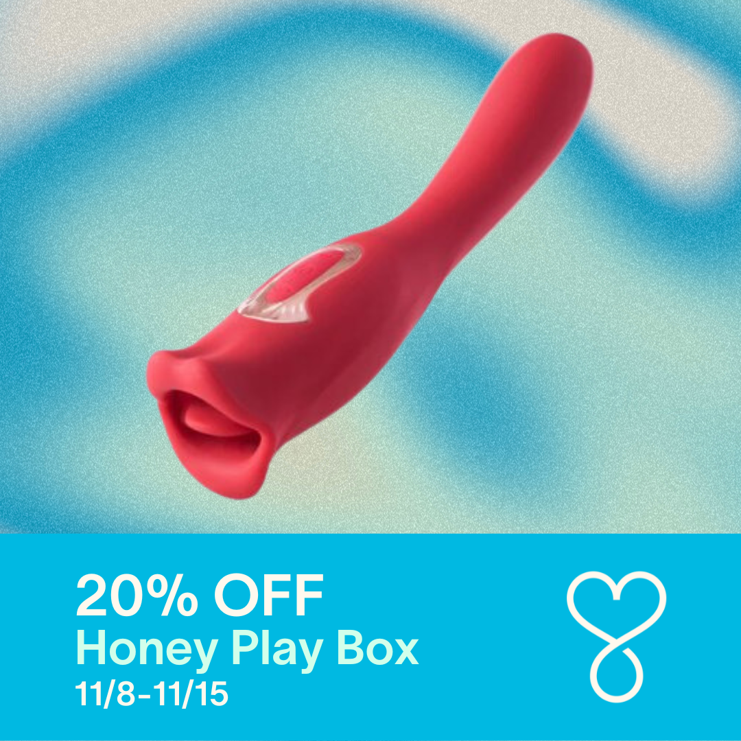 20% off Honey Play Box thru 11/15/23
