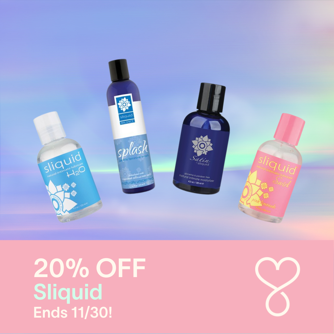 20% off Sliquid ends 11/30!