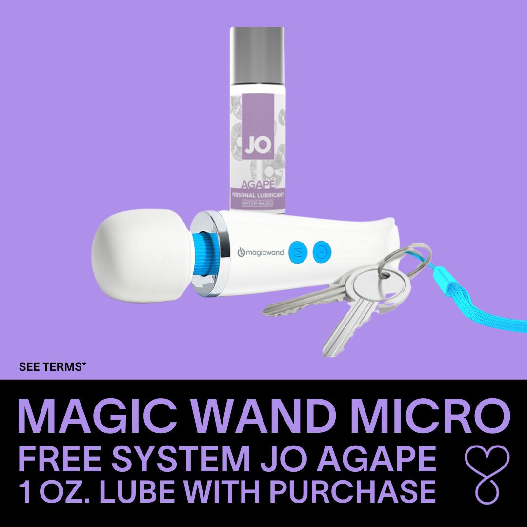 Free gift with purchase of Magic Wand Micro