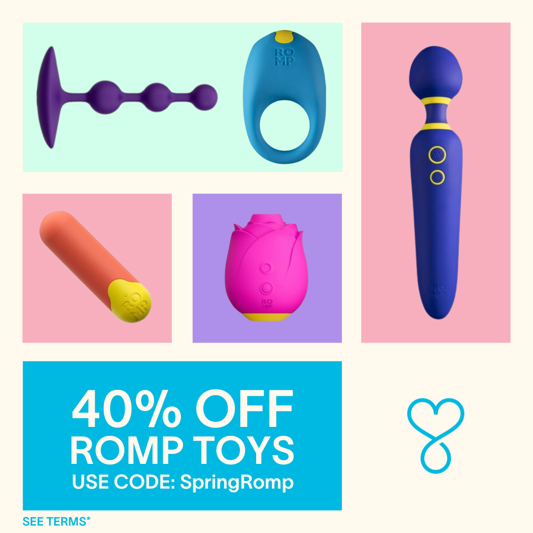 40% off Romp with code: SpringRomp