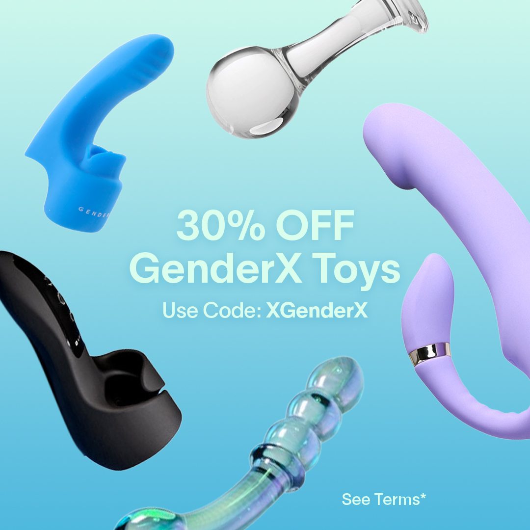 Gender X Toys 30% off with code: XGenderX