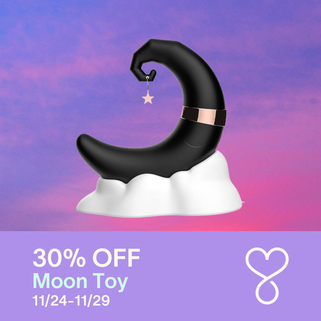 30% off the Moon Toy 11/24-11/29