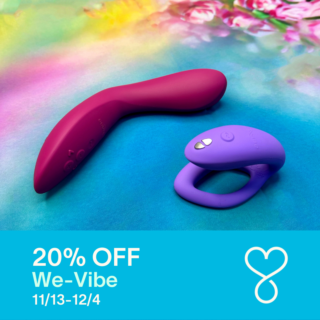 20% off We-Vibe thru 12/4/23