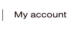 My account