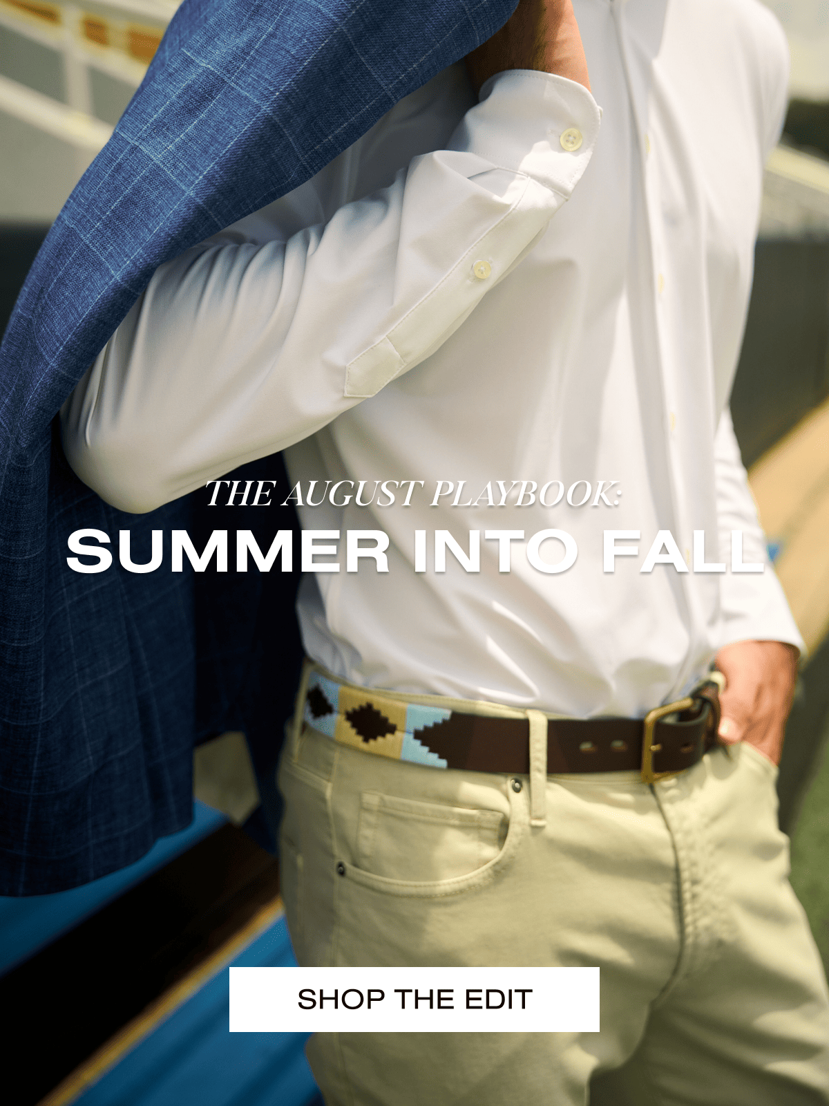 THE AUGUST PLAYBOOK