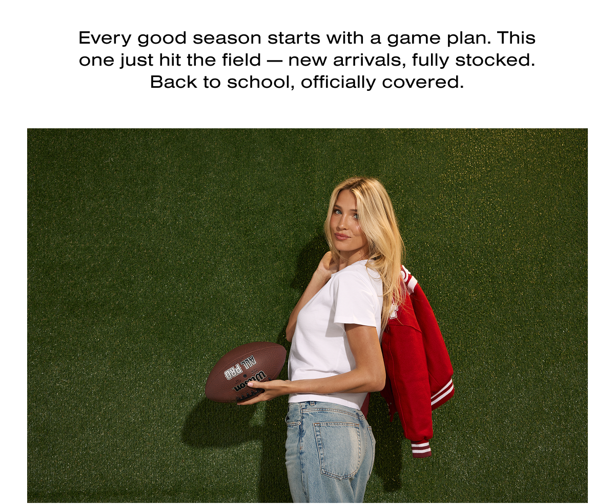 BACK TO SCHOOL