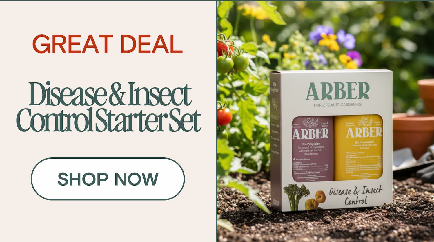 GREAT DEAL Disease & Insect Control Starter Set