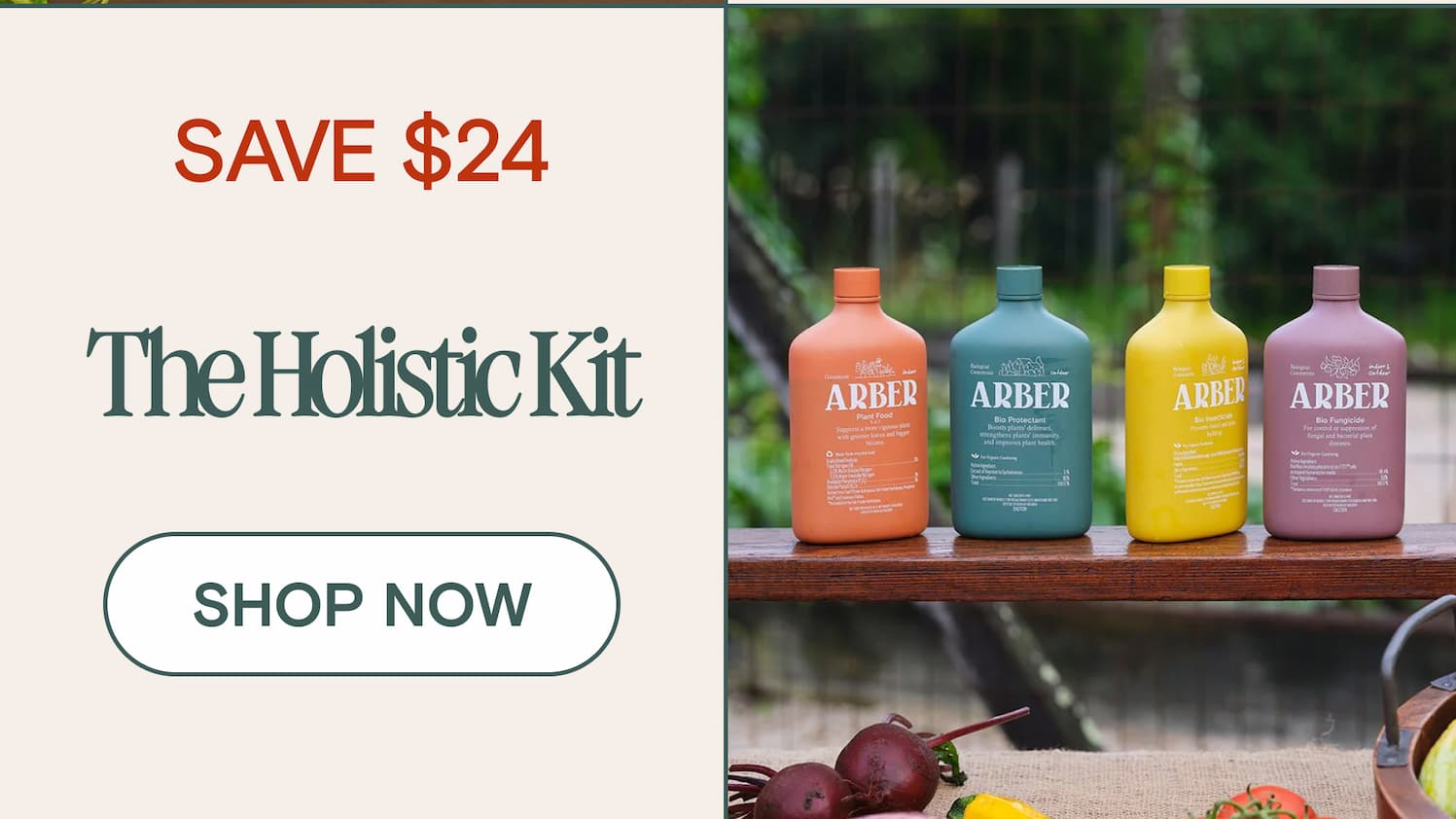 SAVE $24 The Holistic Kit