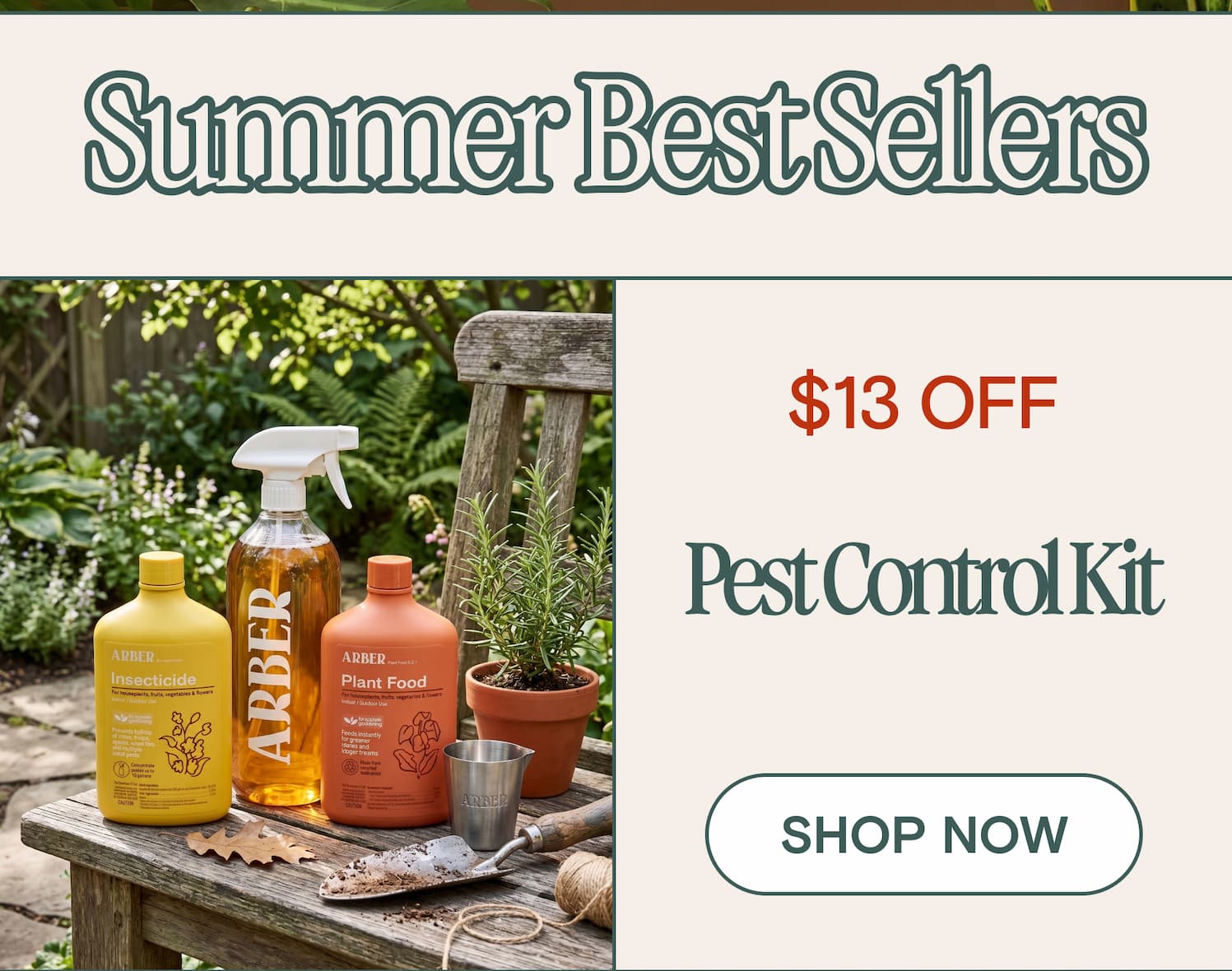 Summer Best Sellers $13 OFF Pest Control Kit