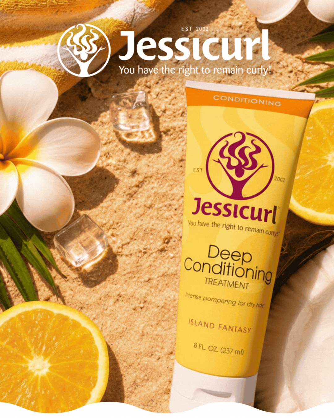 Free Shipping Over $50 at Jessicurl
