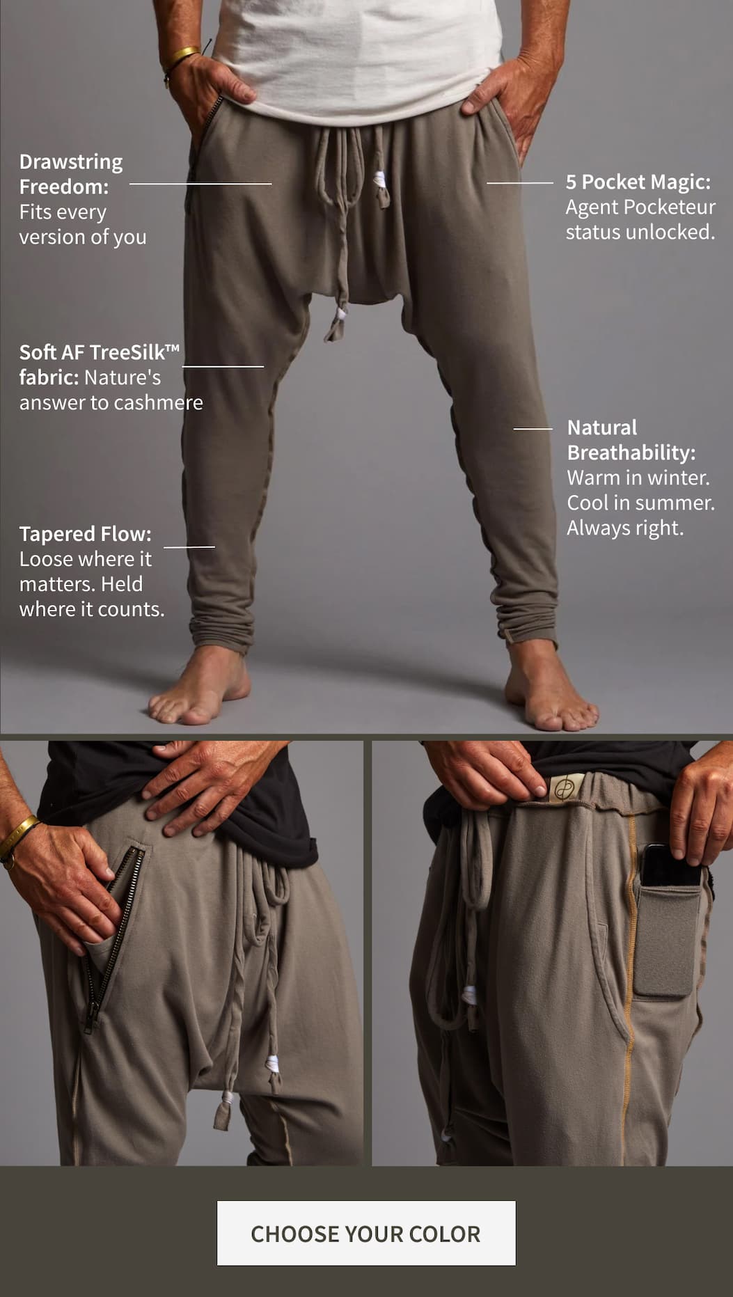 Shop Tree Pants