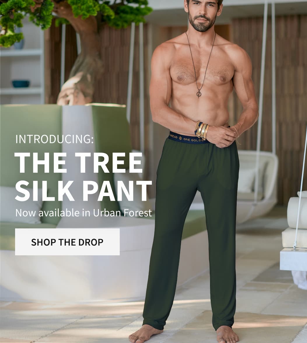 INTRODUCING:: THE TREE SILK PANT