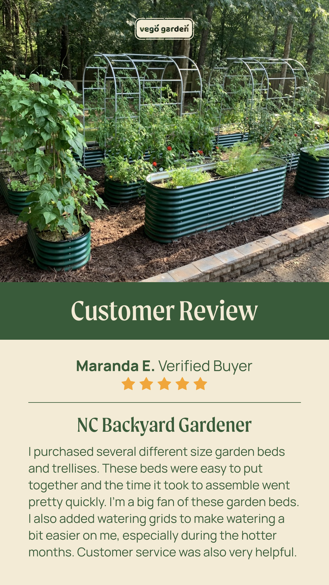 Vego Garden Reviews