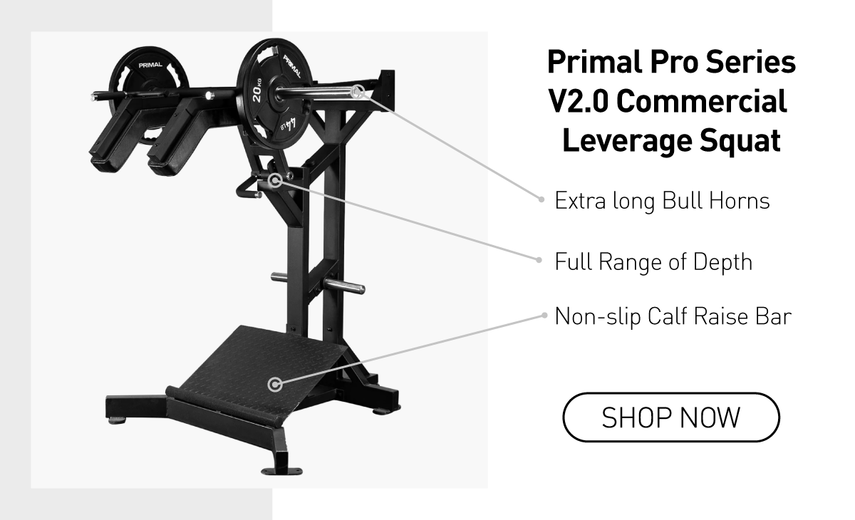 PRIMAL® in Your Gym The Power of the Squat Primal Strength