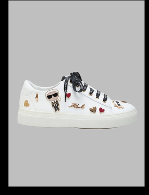 CATE PINS LACE UP SNEAKER