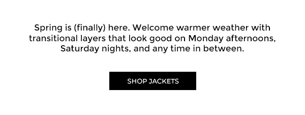 Shop Jackets