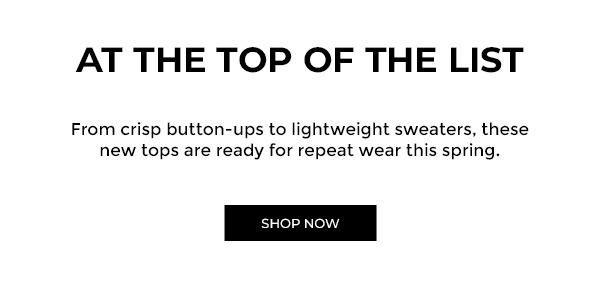 Shop Now tops