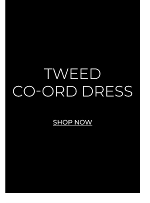 TWEED CO-ORD DRESS