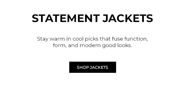 Shop Jackets