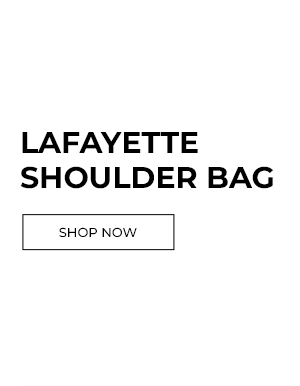 LAFAYETTE SHOULDER BLACK WITH CHARMS