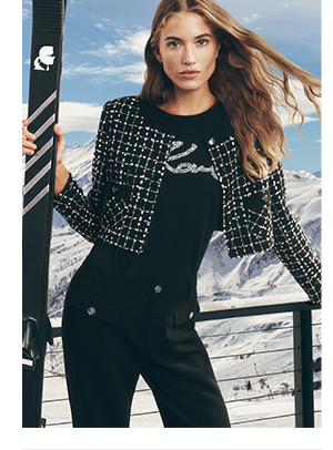 CROPPED TWEED CO-ORD JACKET