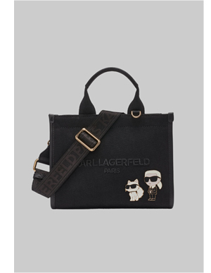 KRISTINA SMALL TOTE WITH TOP ZIPPER