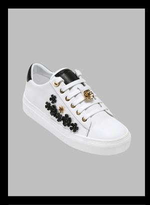 CATE FLEUR LACE UP SNEAKER