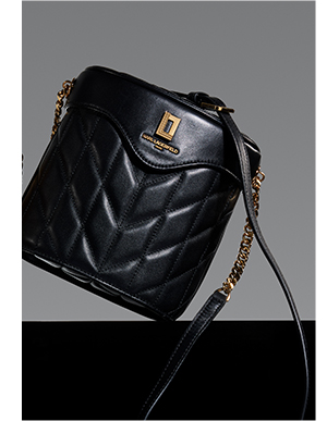 LAFAYETTE CROSSBODY BUCKET BAG