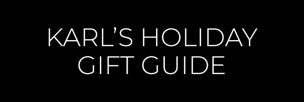 Holiday Gift Guide
