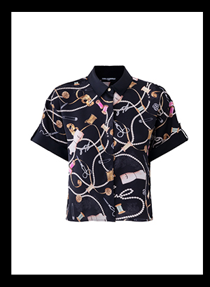 WHIMSY ATELIER BLOUSE