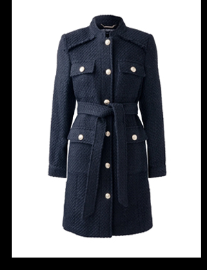 RUCHED SLEEVE SHIMMER BLAZER