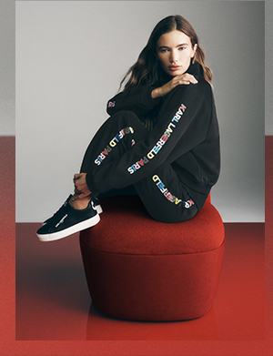 MULTI-COLOR LOGO TAPE FULL-ZIP HOODIE