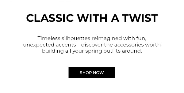 Classic With A Twist