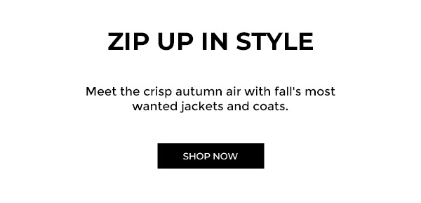 Zip Up In Style