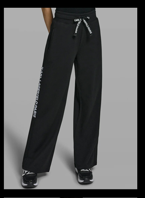 LOGO TAPE TRACK PANT