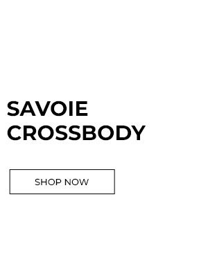 SAVOIE SMALL MONOGRAM CROSSBODY
