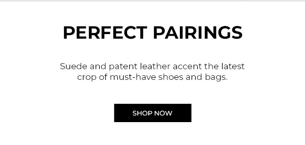 Perfect Pairings
