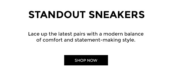 Standout Sneakers