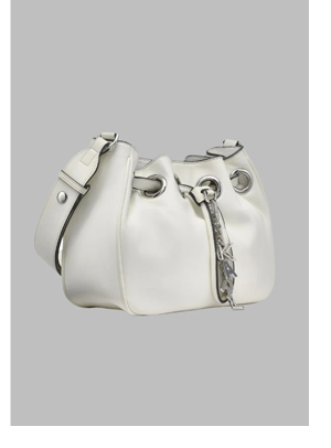 DESIREE SMALL LEATHER HOBO BAG